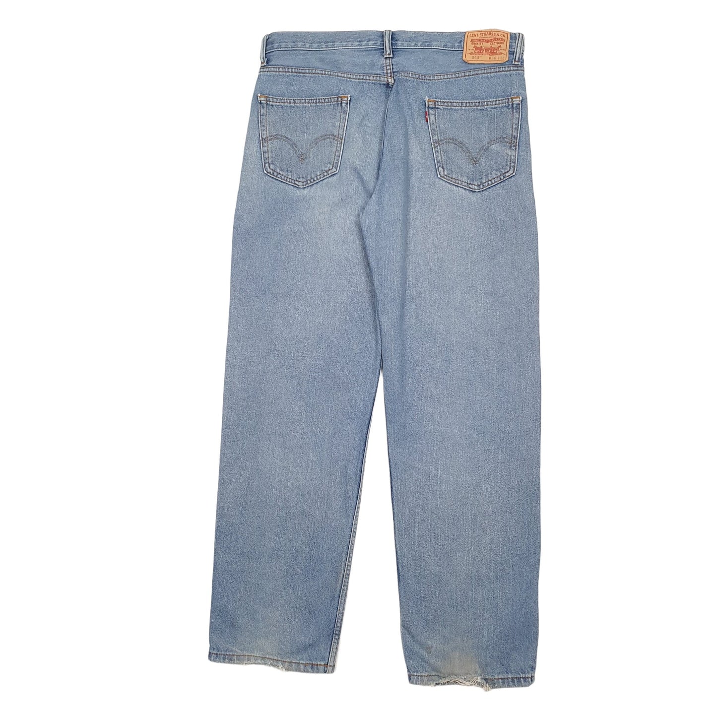 Mens Blue Levis  550 JeansW36 L32
