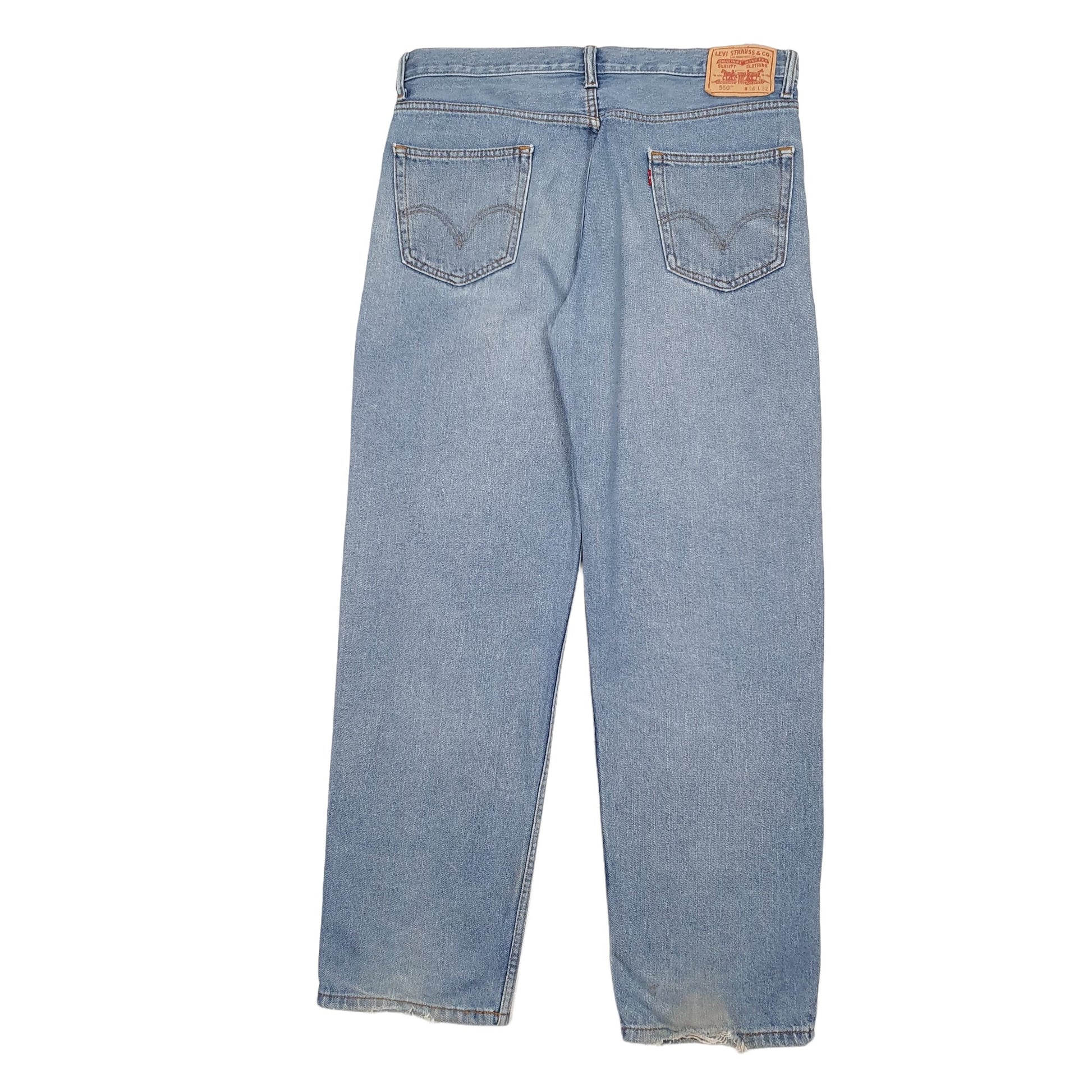 Mens Blue Levis  550 JeansW36 L32