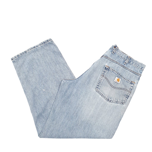 Mens Blue Carhartt  B189 JeansW36 L32