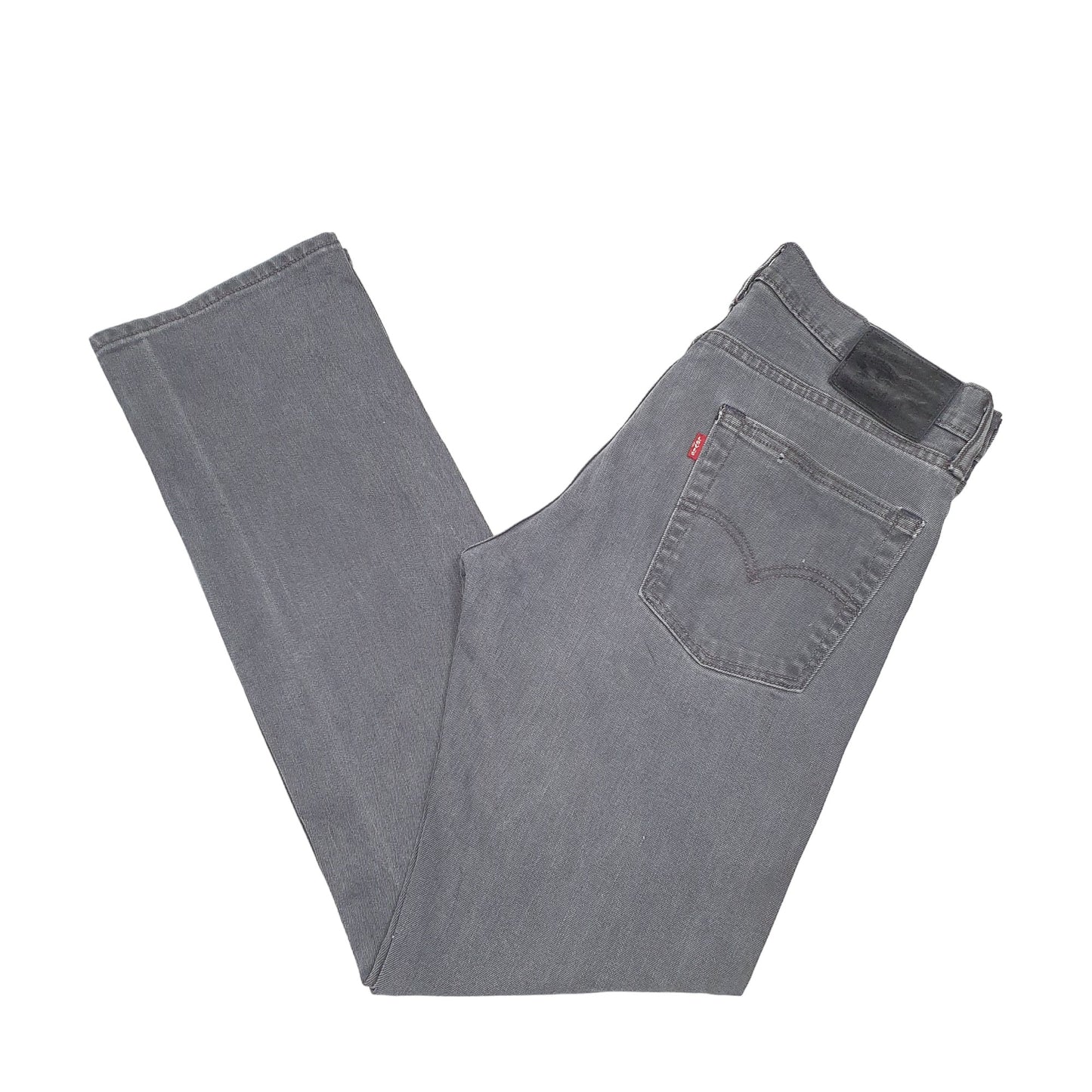 Mens Grey Levis  513 JeansW32 L32