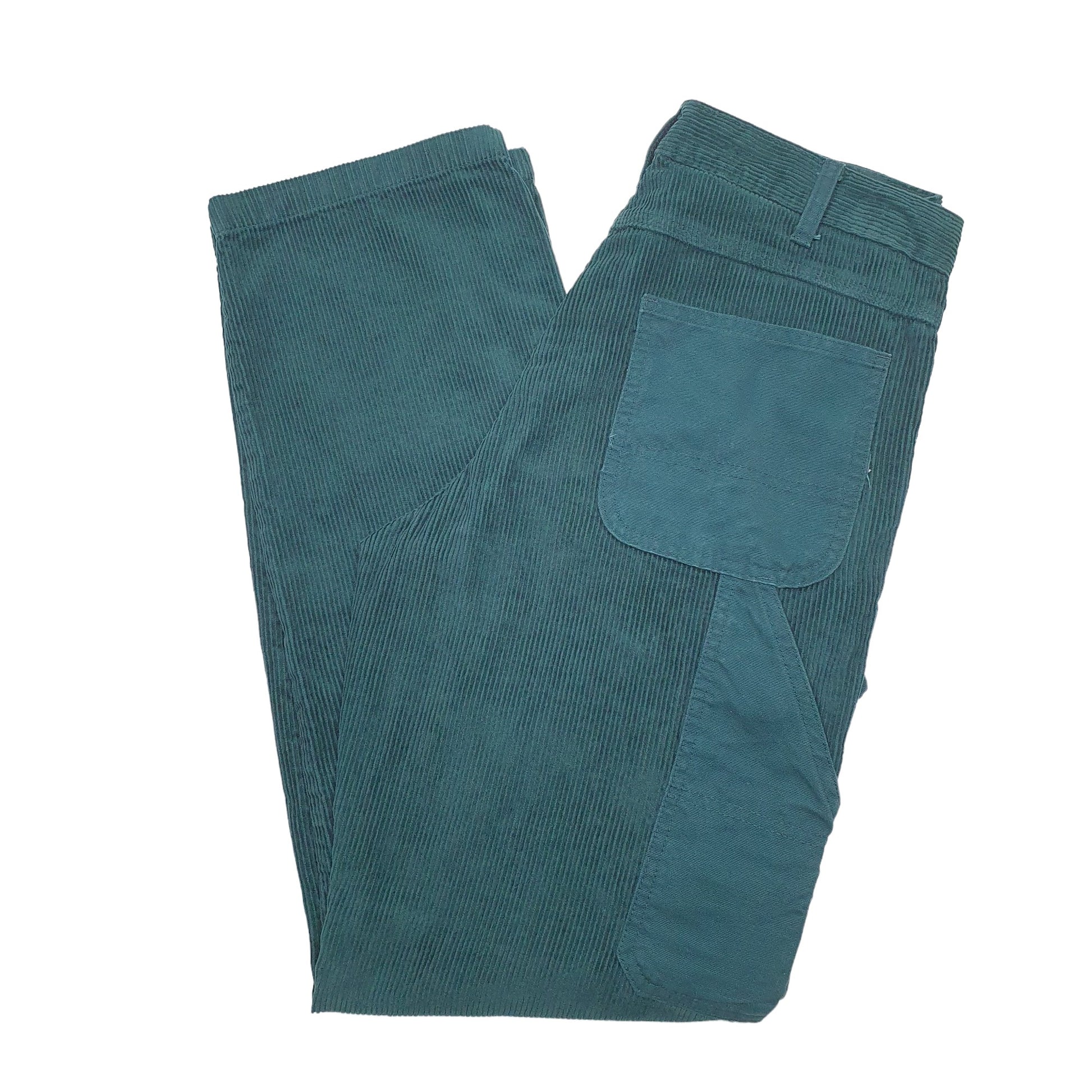 Mens Green Dickies  Corduroy Trousers