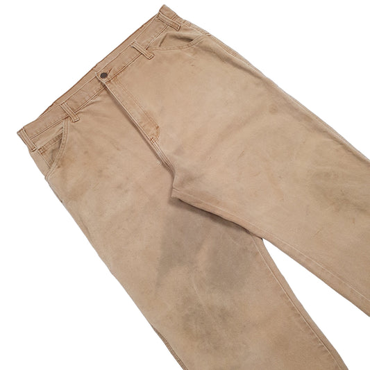 Mens Tan Dickies  Carpenter Trousers