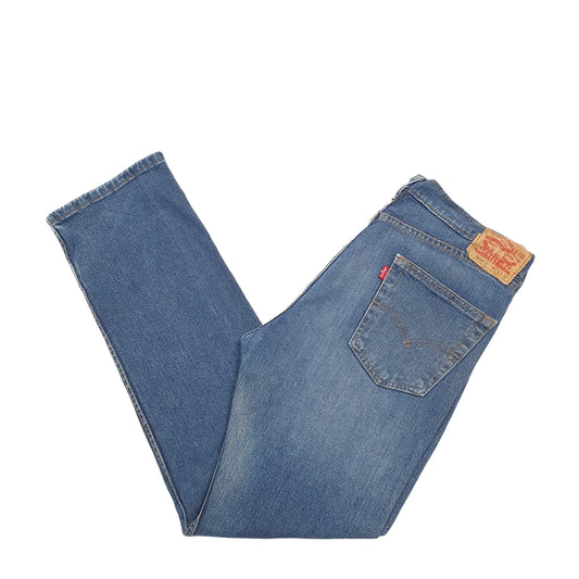 Mens Blue Levis  505 JeansW36 L32