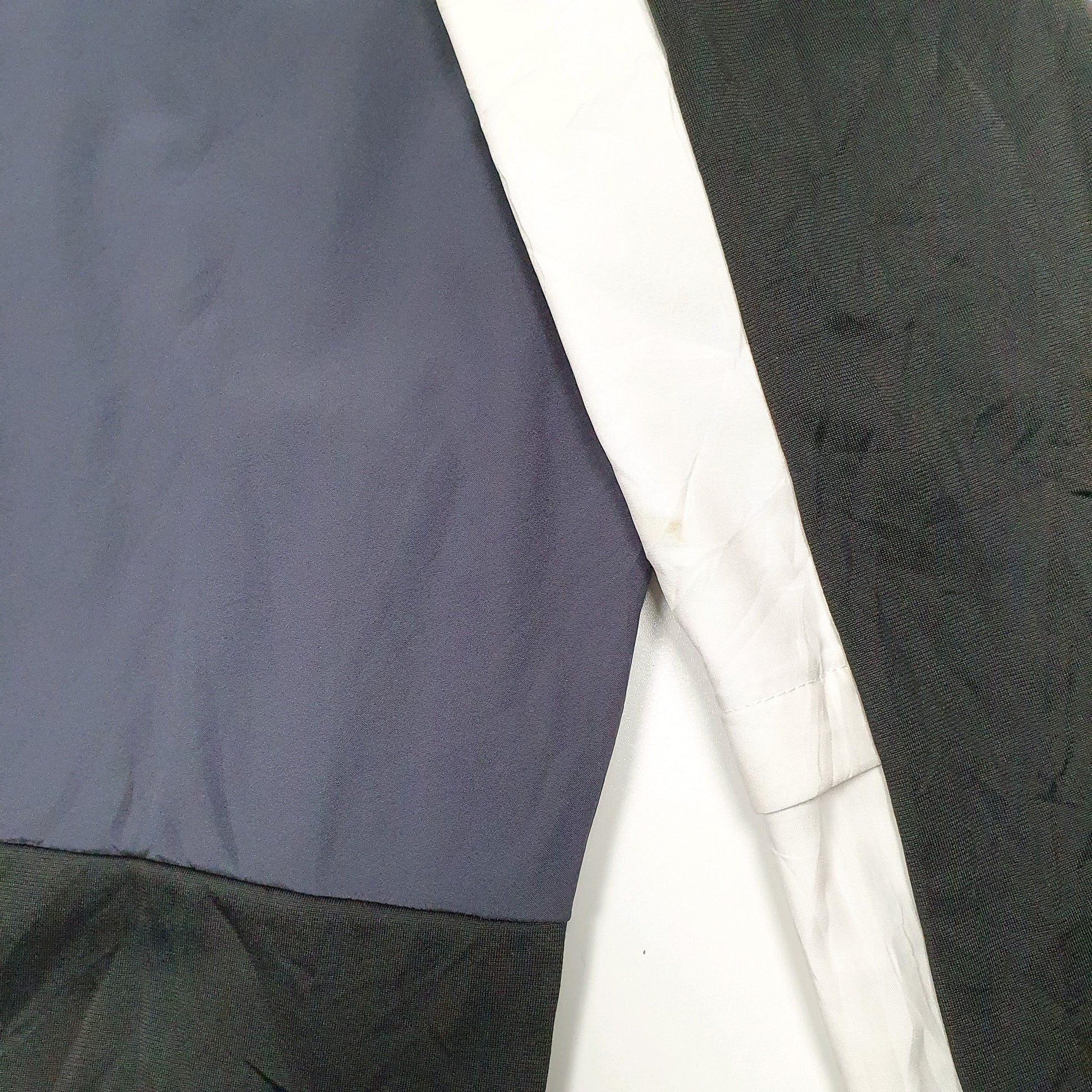 Mens Black Puma  Full Zip Jumper