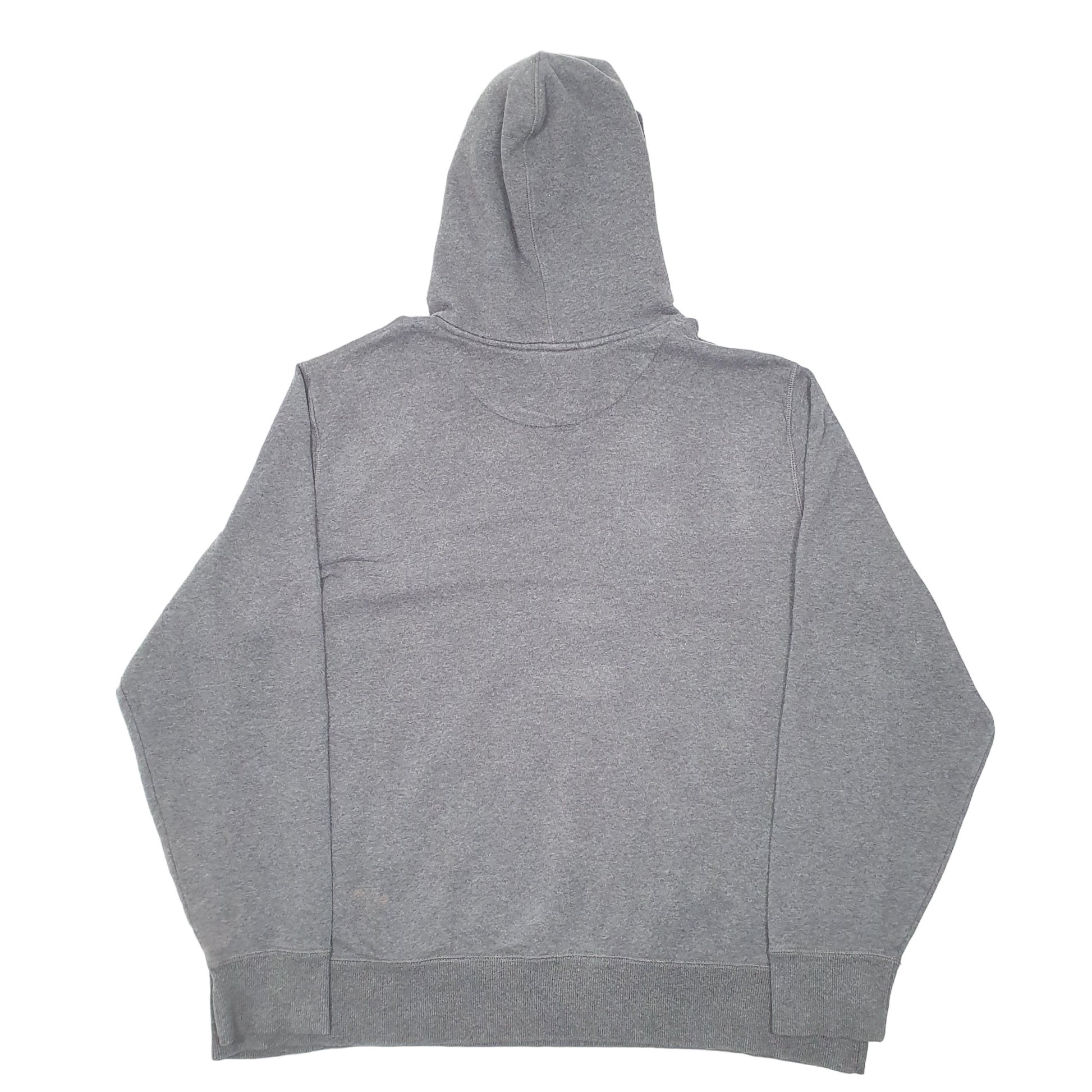 Mens Grey Nike  Hoodie Jumper