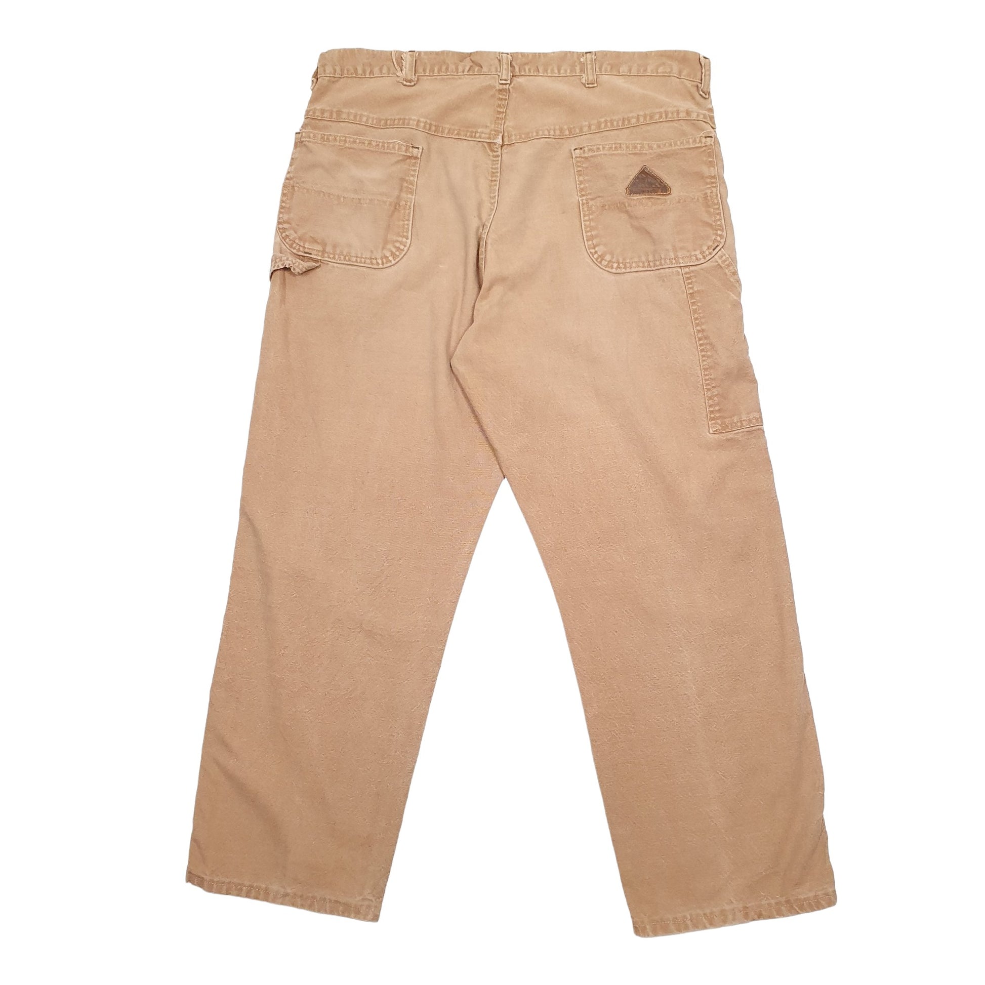 Mens Tan Bulwark  Carpenter Trousers