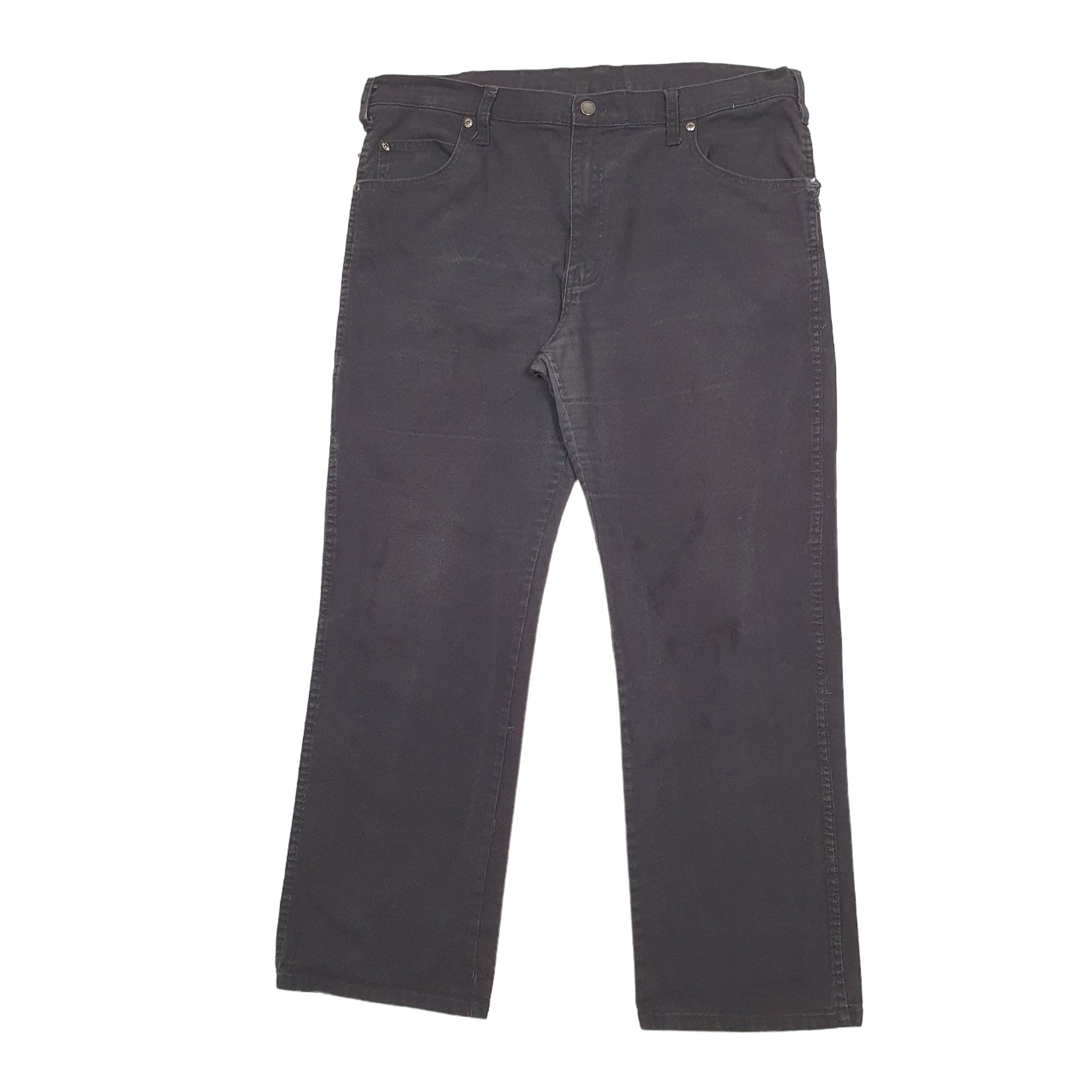 Mens Black Dickies  Carpenter Trousers