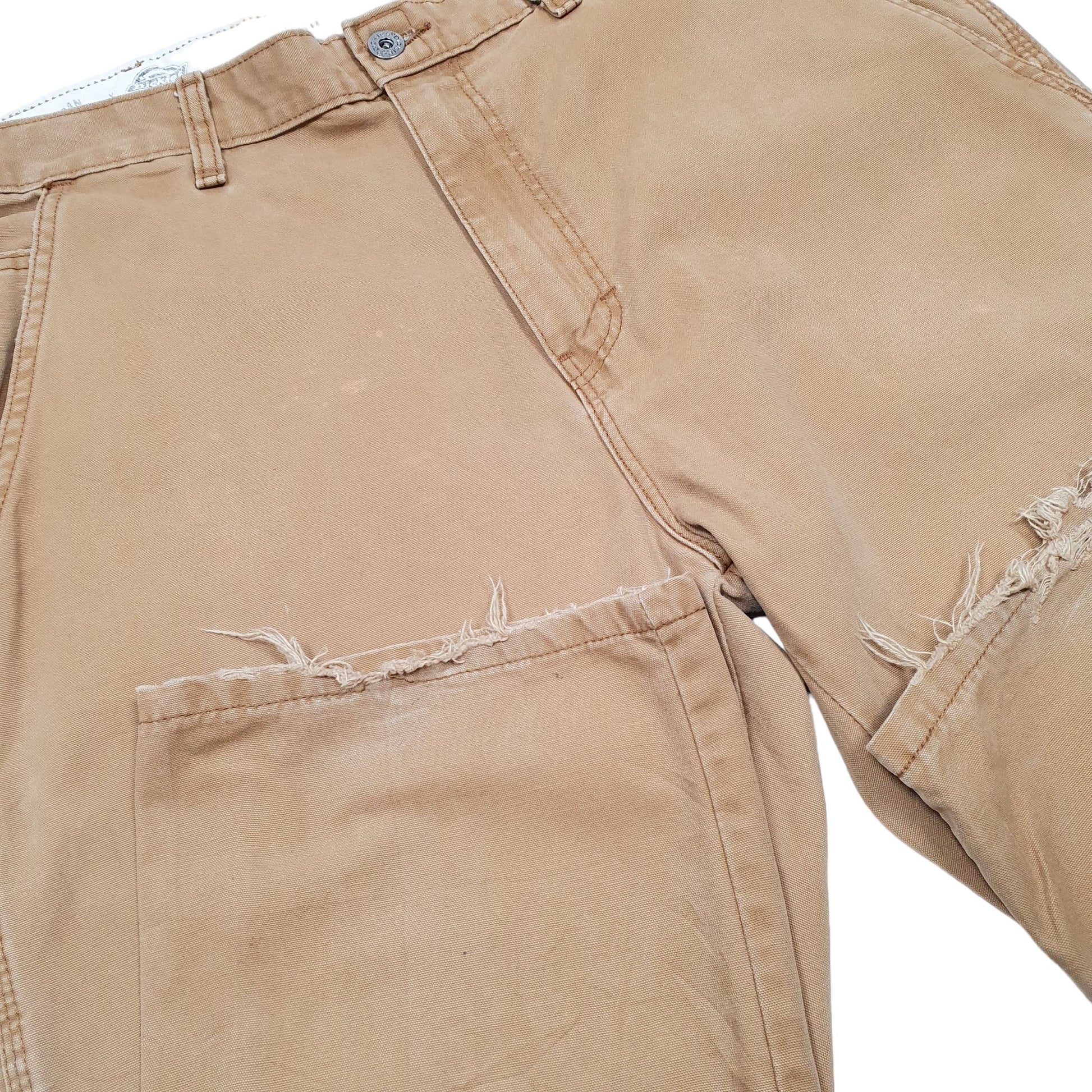 Mens Tan Dickies Urban Outfitters Collab Carpenter Trousers