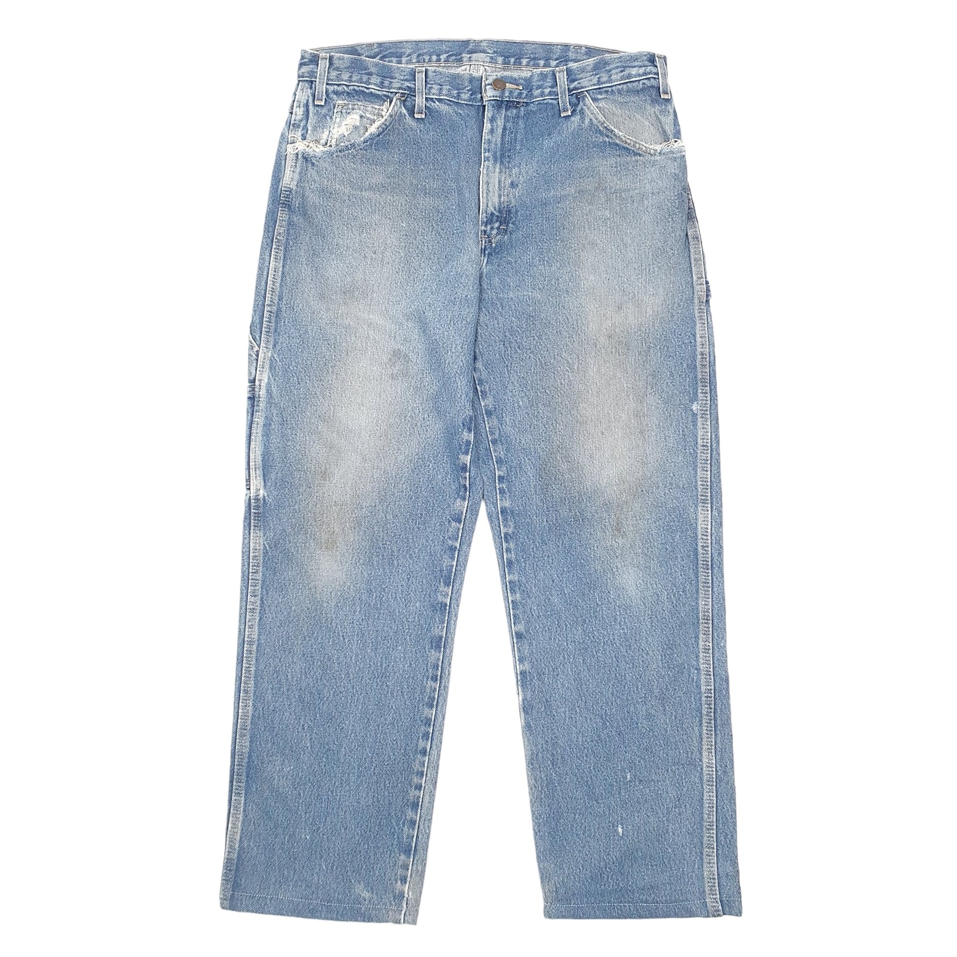 Mens Blue Dickies Carpenter Carpenter JeansW34 L30