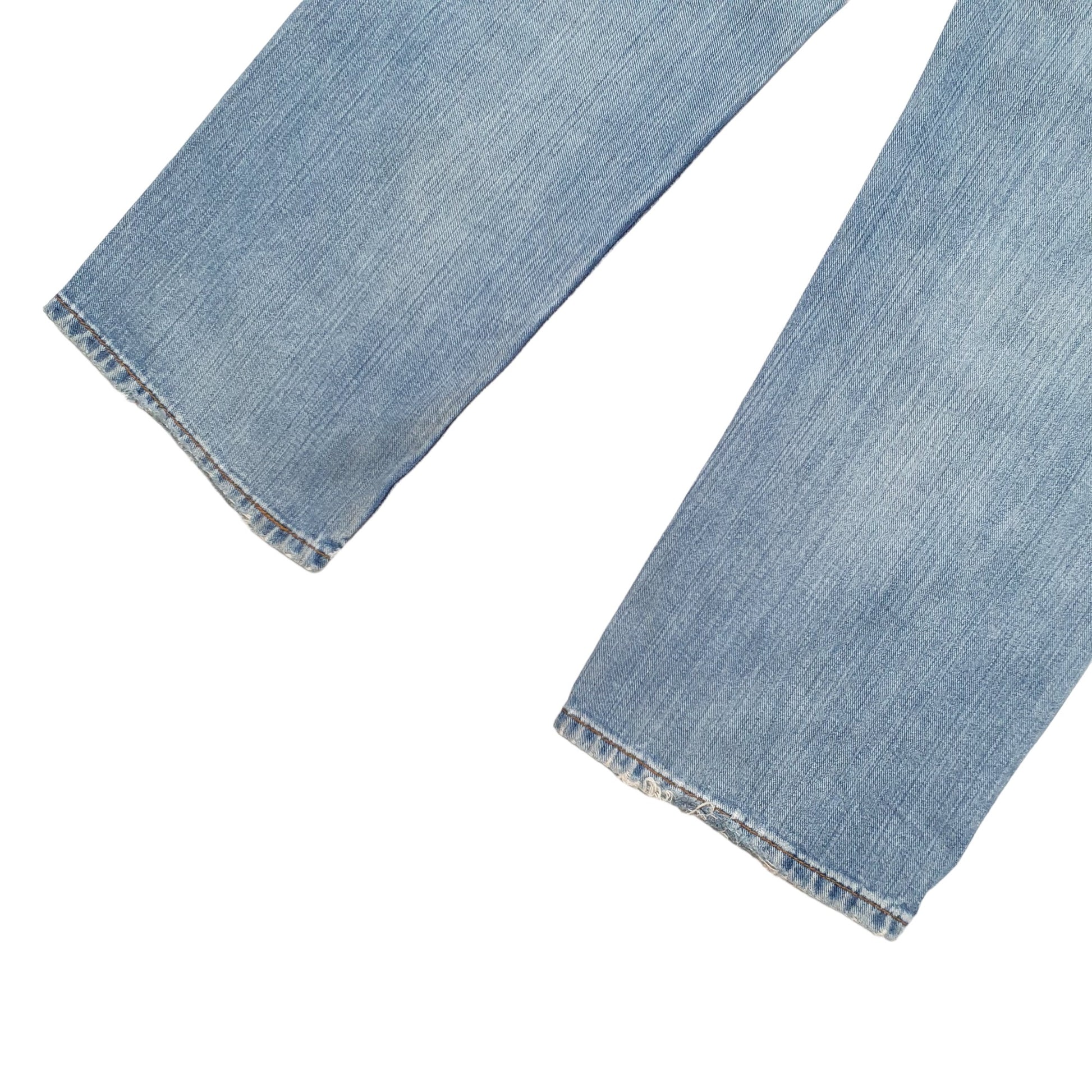 Mens Blue Levis  559 JeansW33 L32