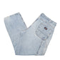 Mens Blue Dickies Double Knee Carpenter JeansW38 L32