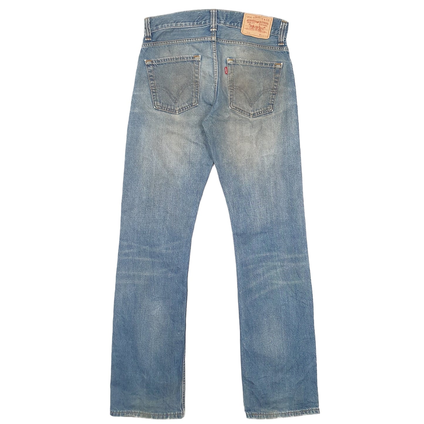 Mens Blue Levis  506 JeansW30 L34