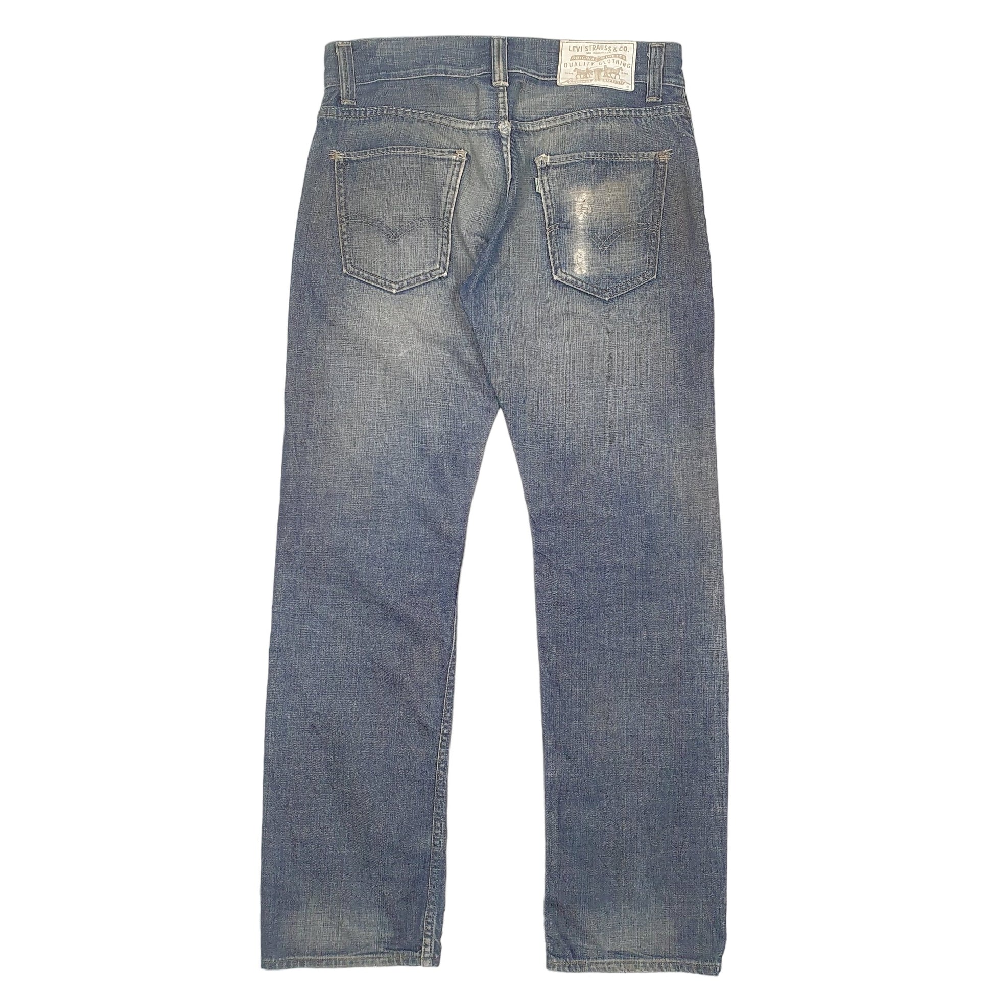 Mens Blue Levis 539 Eco Casual JeansW32 L32