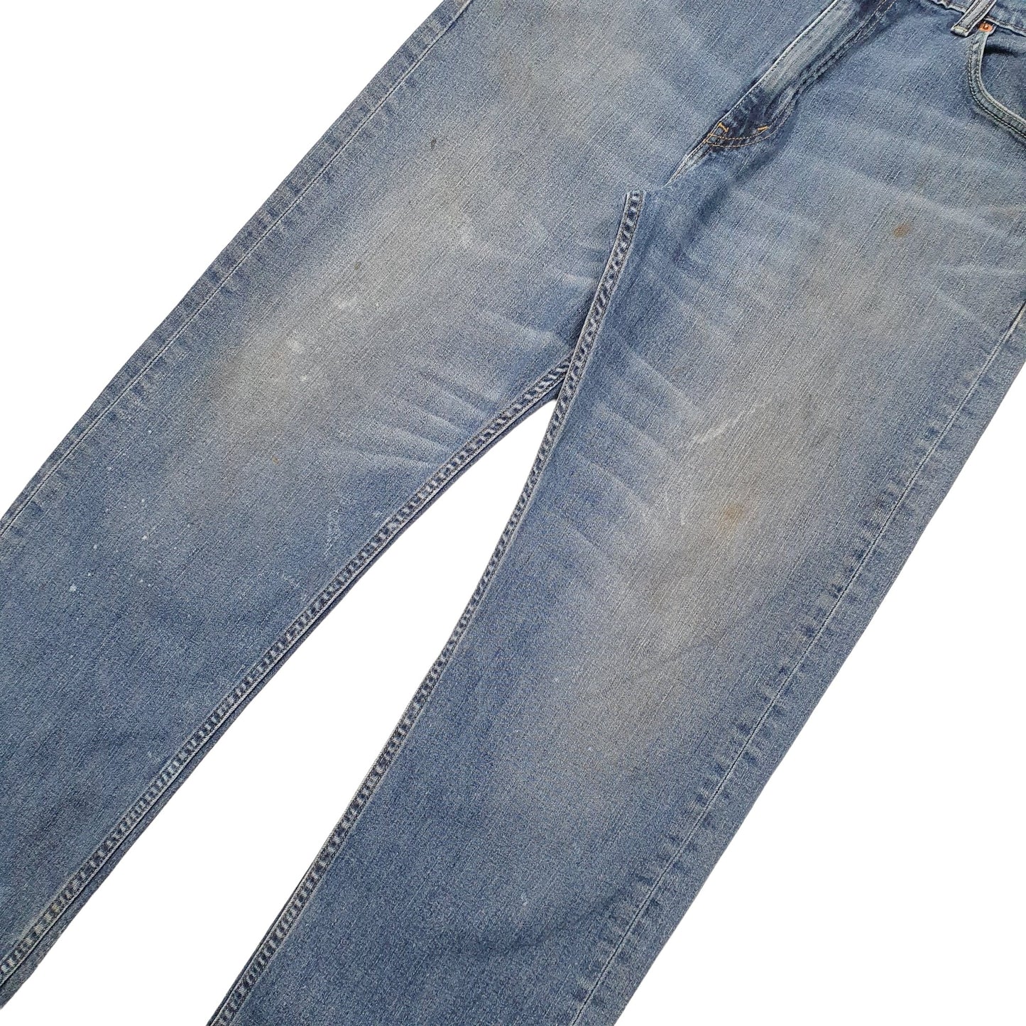 Mens Blue Levis  505 JeansW38 L32