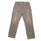 Mens Khaki Carhartt B324 Carpenter Trousers
