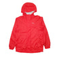 Mens Red Puma Hooded  Coat