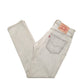 Mens Cream Levis  511 JeansW29 L30