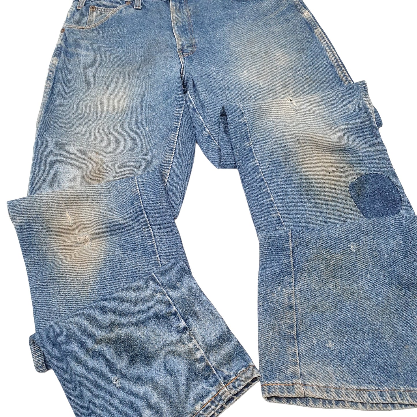 Mens Blue Dickies  Casual JeansW34 L36