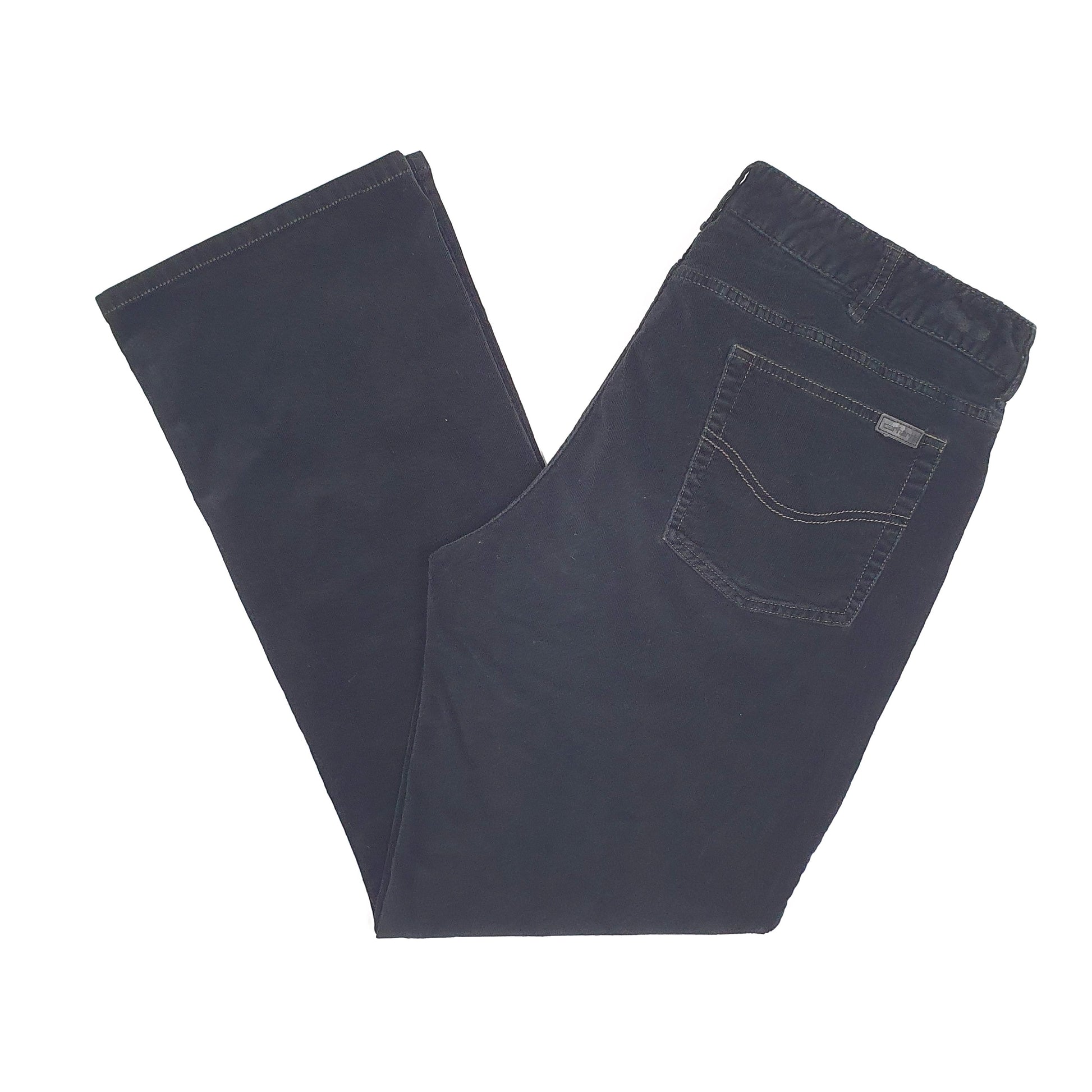 Womens Black Carhartt  Corduroy Trousers