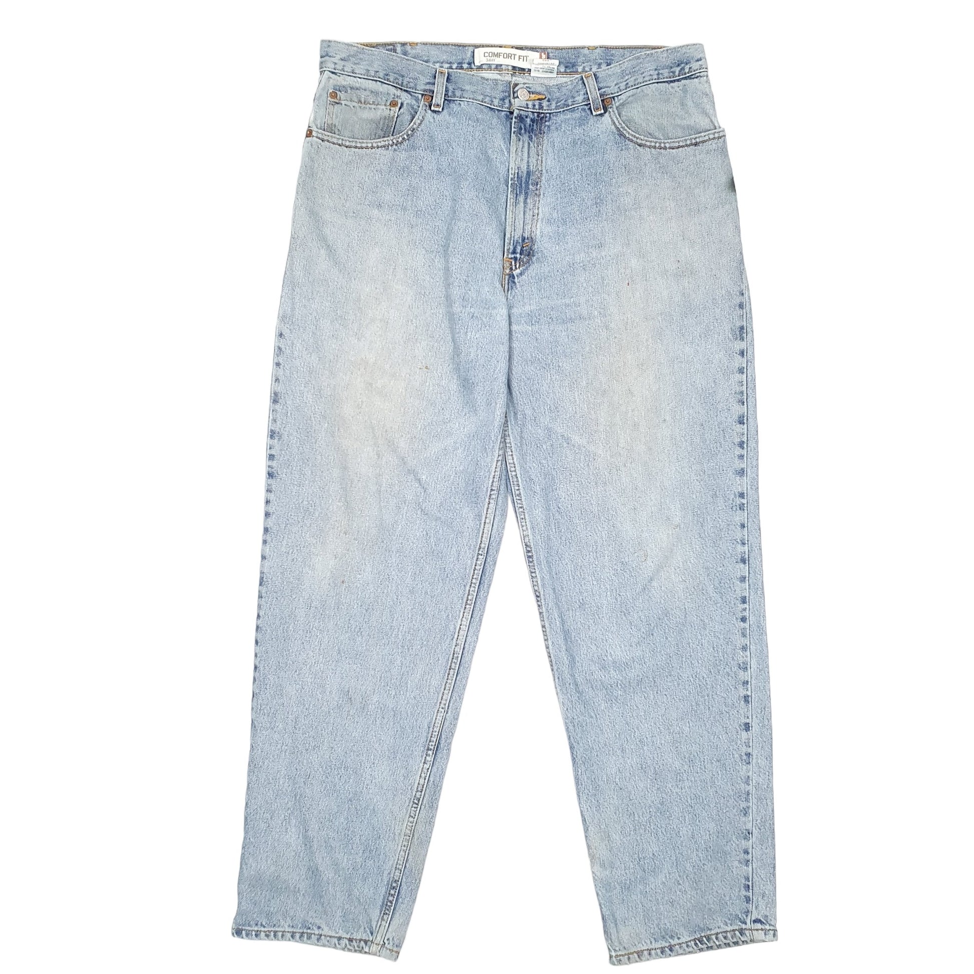 Mens Blue Levis Comfort Fit 560 JeansW38 L32