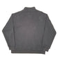 Mens Black Fila  Quarter Zip Jumper