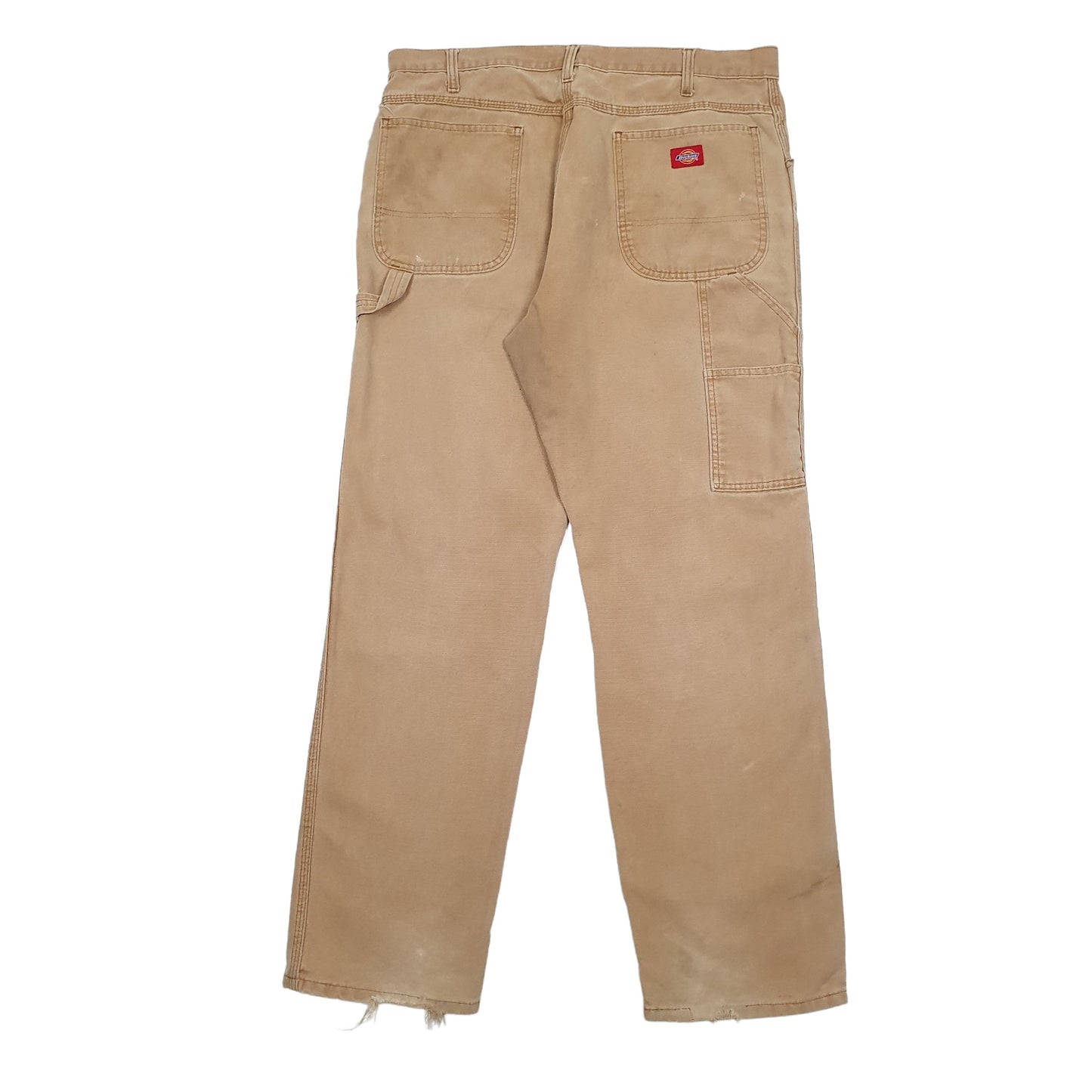 Mens Tan Dickies  Carpenter Trousers