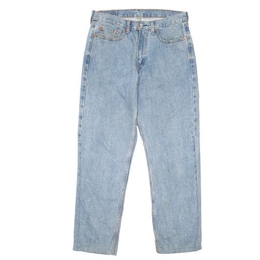 Mens Blue Levis  550 JeansW34 L32