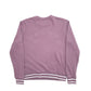 Womens Purple Fila  Crewneck Jumper
