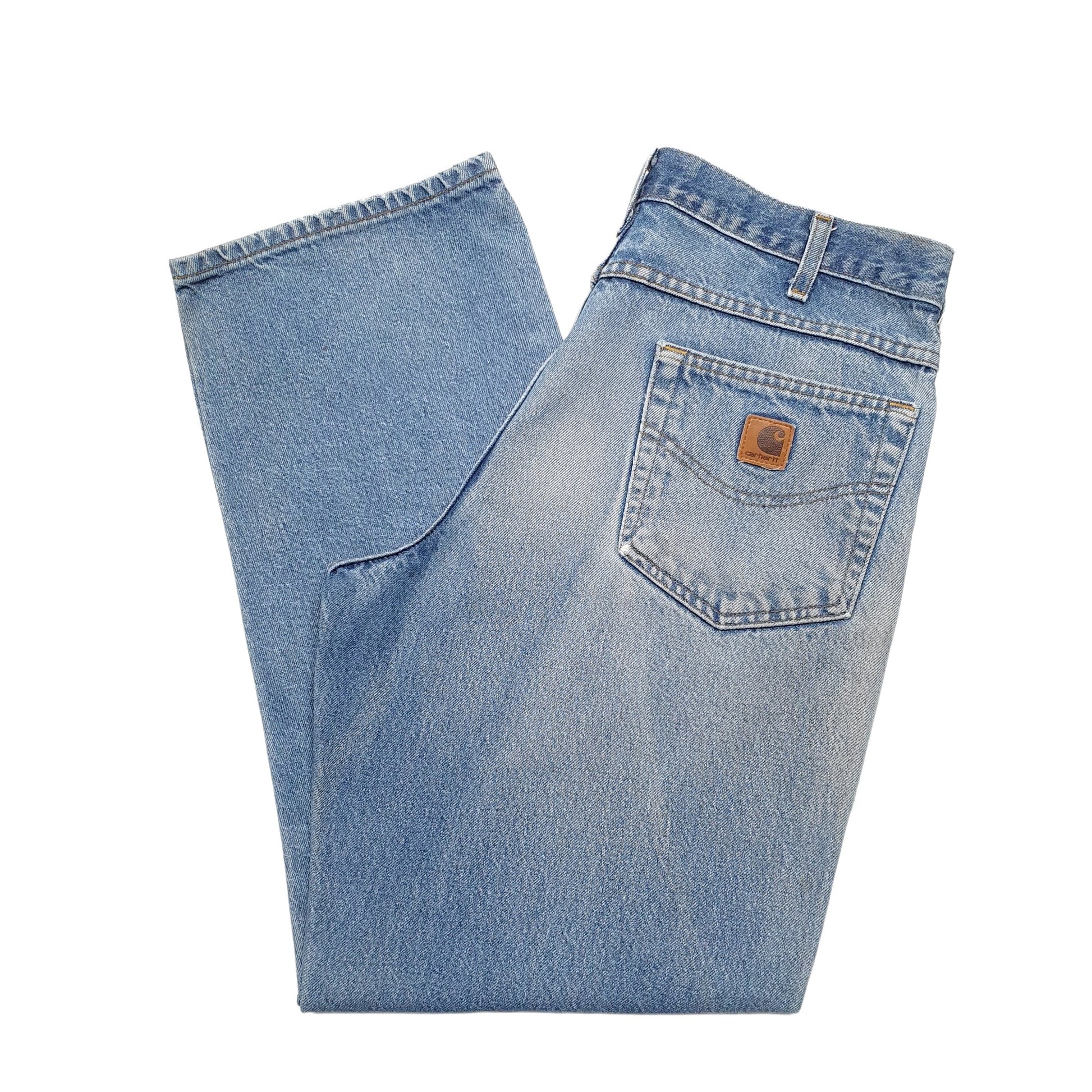 Mens Blue Carhartt  Casual JeansW35 L32