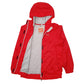 Mens Red Puma Hooded  Coat