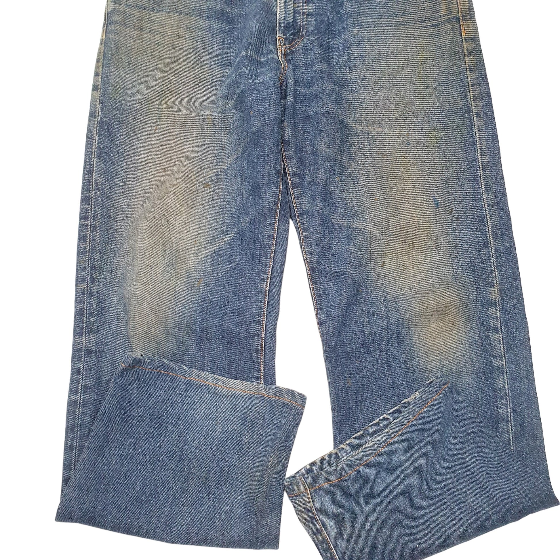 Mens Blue Levis Standard 751 JeansW36 L30