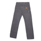 Mens Black Carhartt  Straight JeansW33 L32