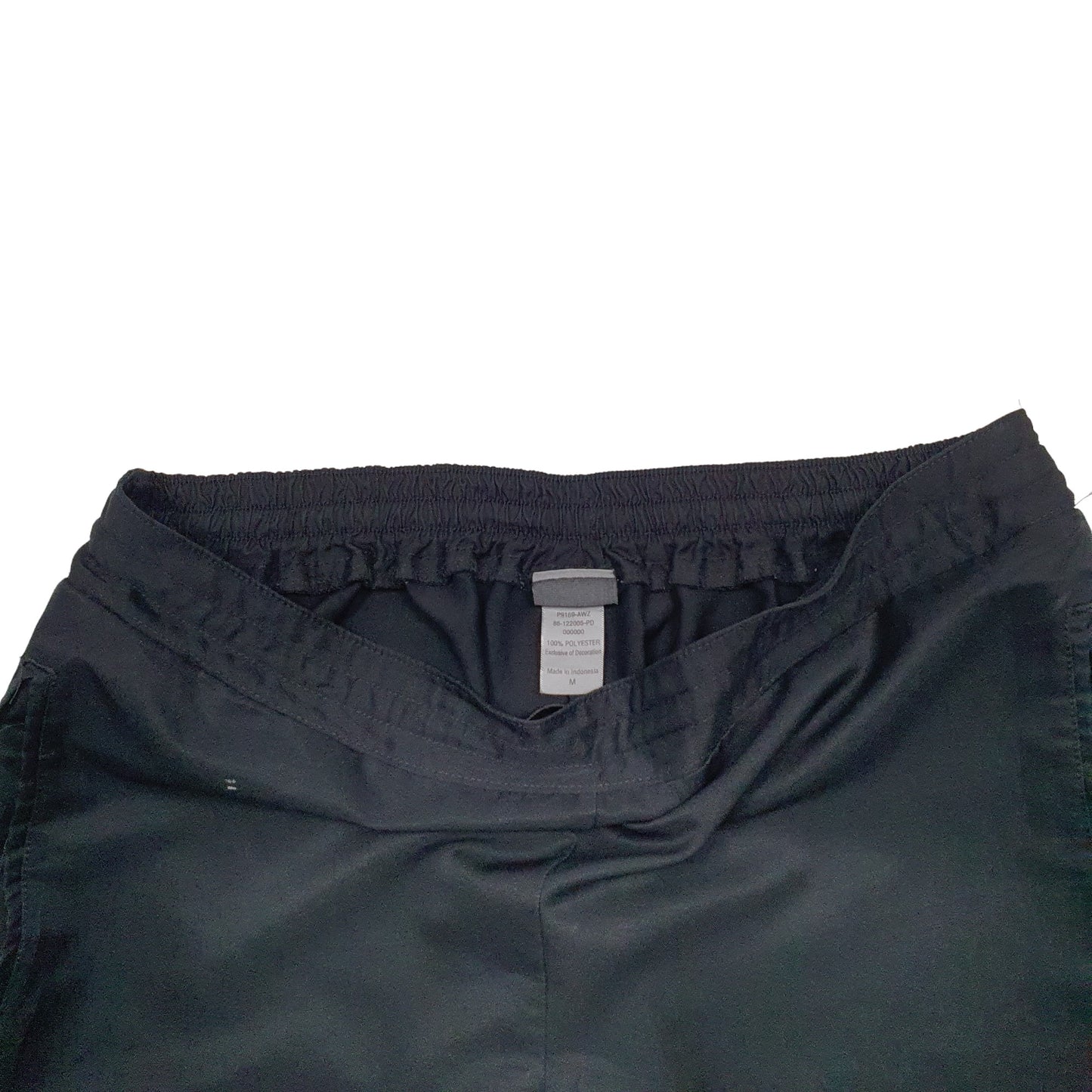 Mens Black Champion  Sport Shorts