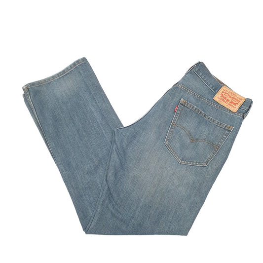 Mens Blue Levis 559 JeansW34 L32