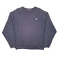 Mens Navy Champion  Crewneck Jumper