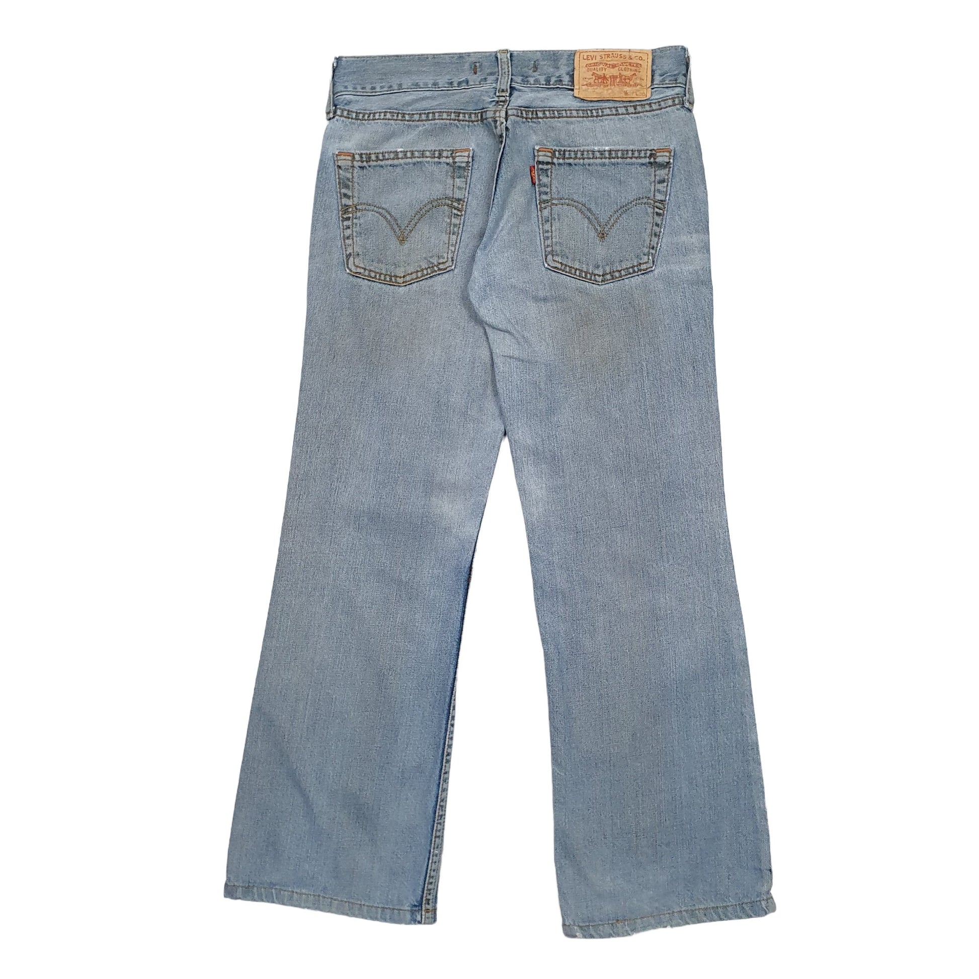 Womens Blue Levis  557 JeansW29 L27