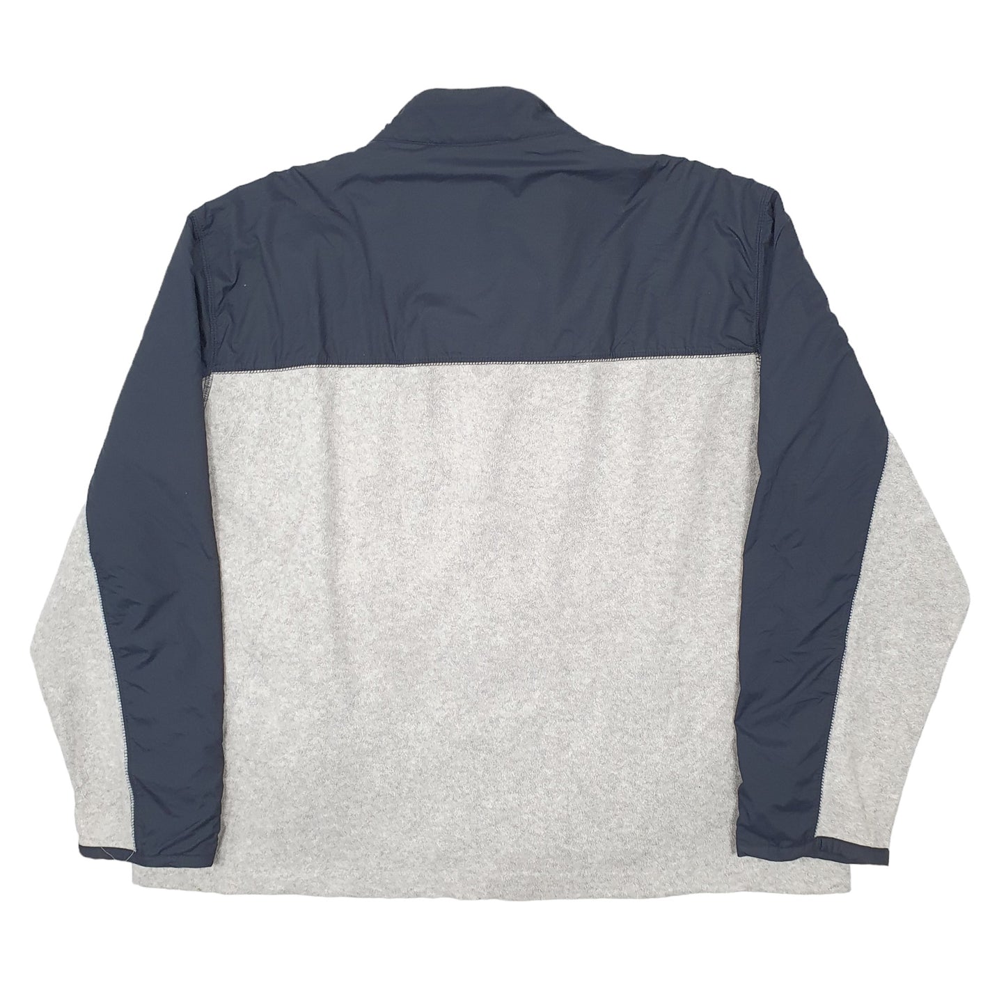 Mens Grey Disney Mickey Mouse Full Zip Jumper