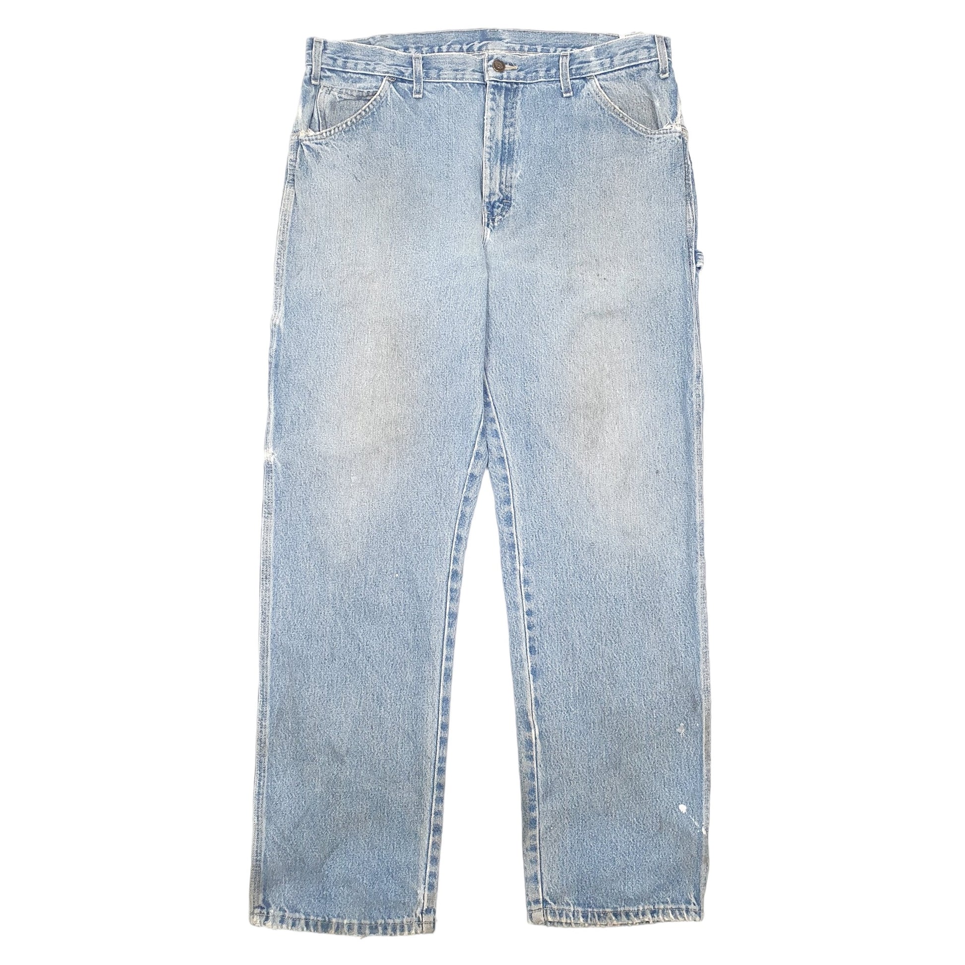 Mens Blue Dickies Carpenter Carpenter JeansW36 L32