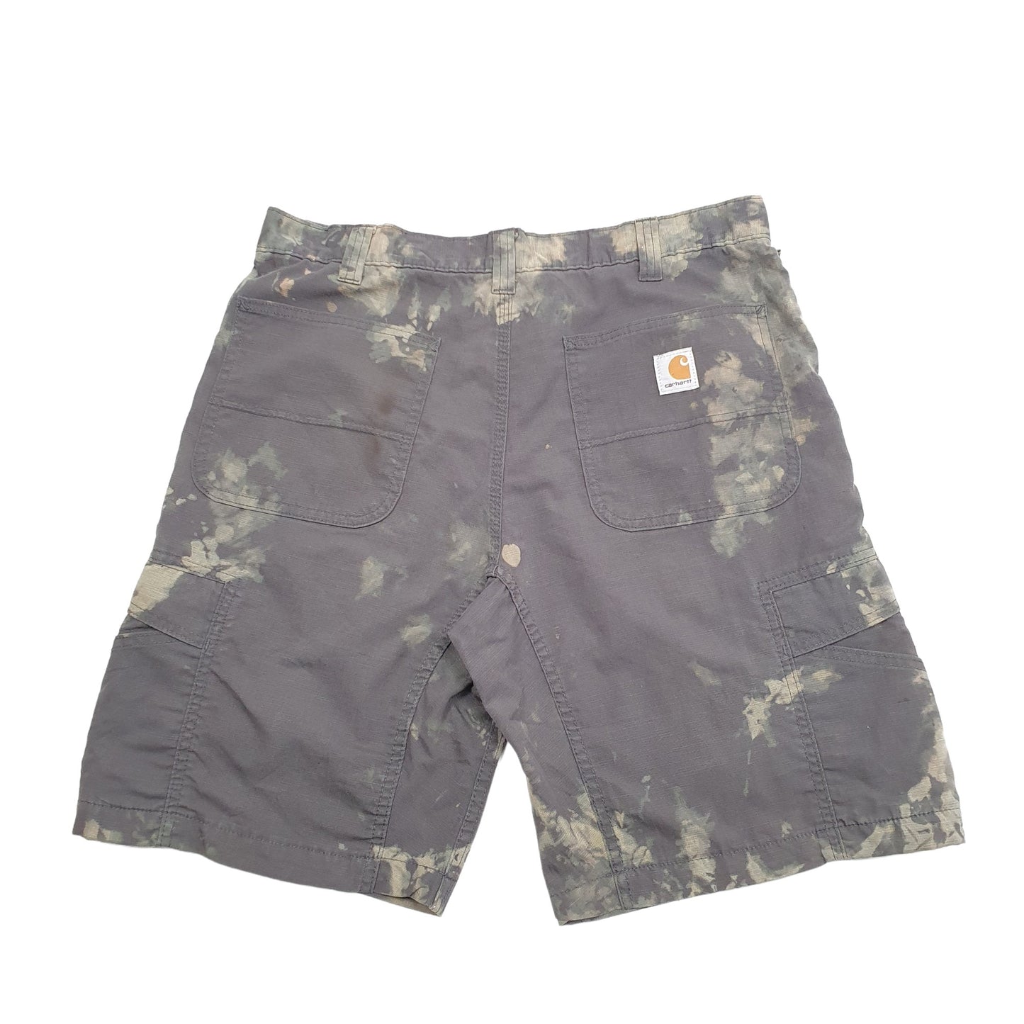 Mens Grey Carhartt  Cargo Shorts