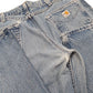 Mens Blue Carhartt Flame Resistant FRB004 JeansW38 L29