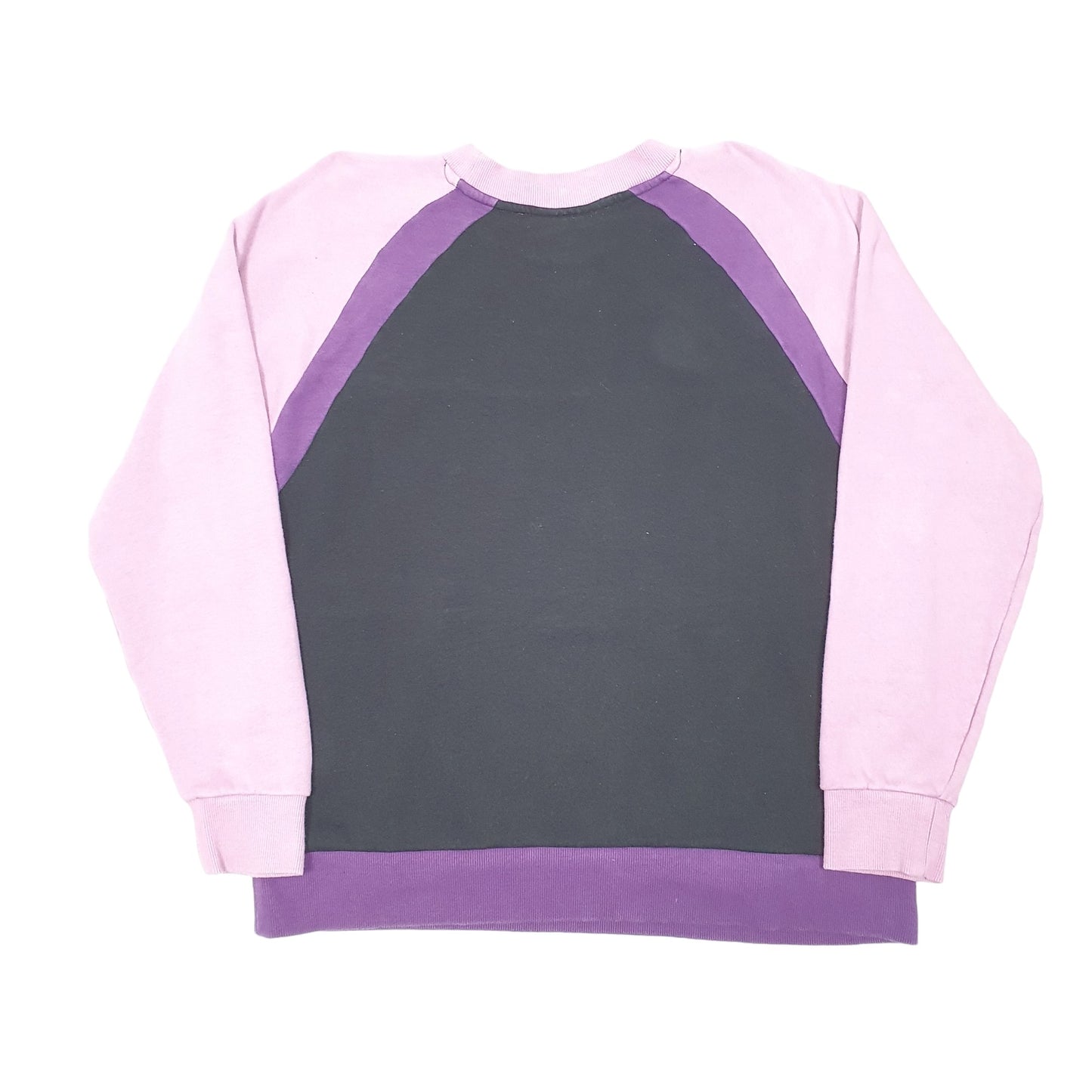 Mens Purple Fila  Crewneck Jumper