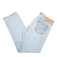 Mens Blue Levis  505 JeansW35 L32