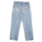 Mens Blue Carhartt Flame Resistant FRB 180 JeansW33 L30
