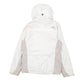 Womens White The North Face Hyvent  Coat