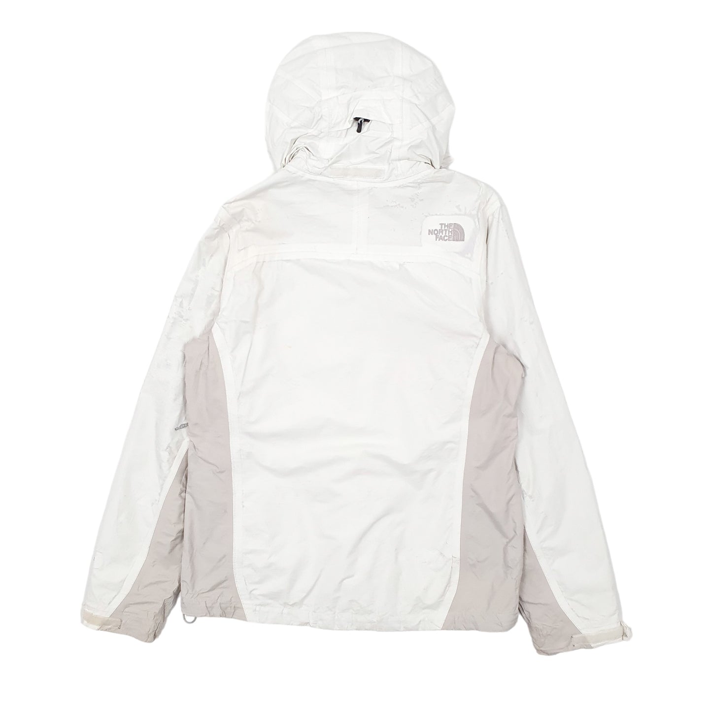 Womens White The North Face Hyvent  Coat