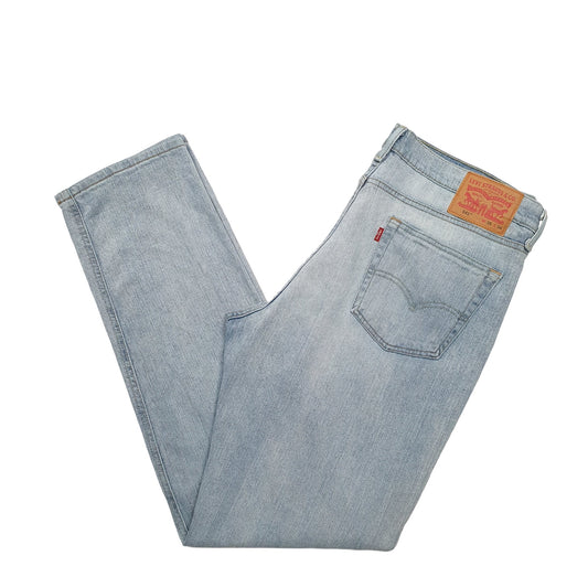 Mens Blue Levis  541 JeansW35 L34