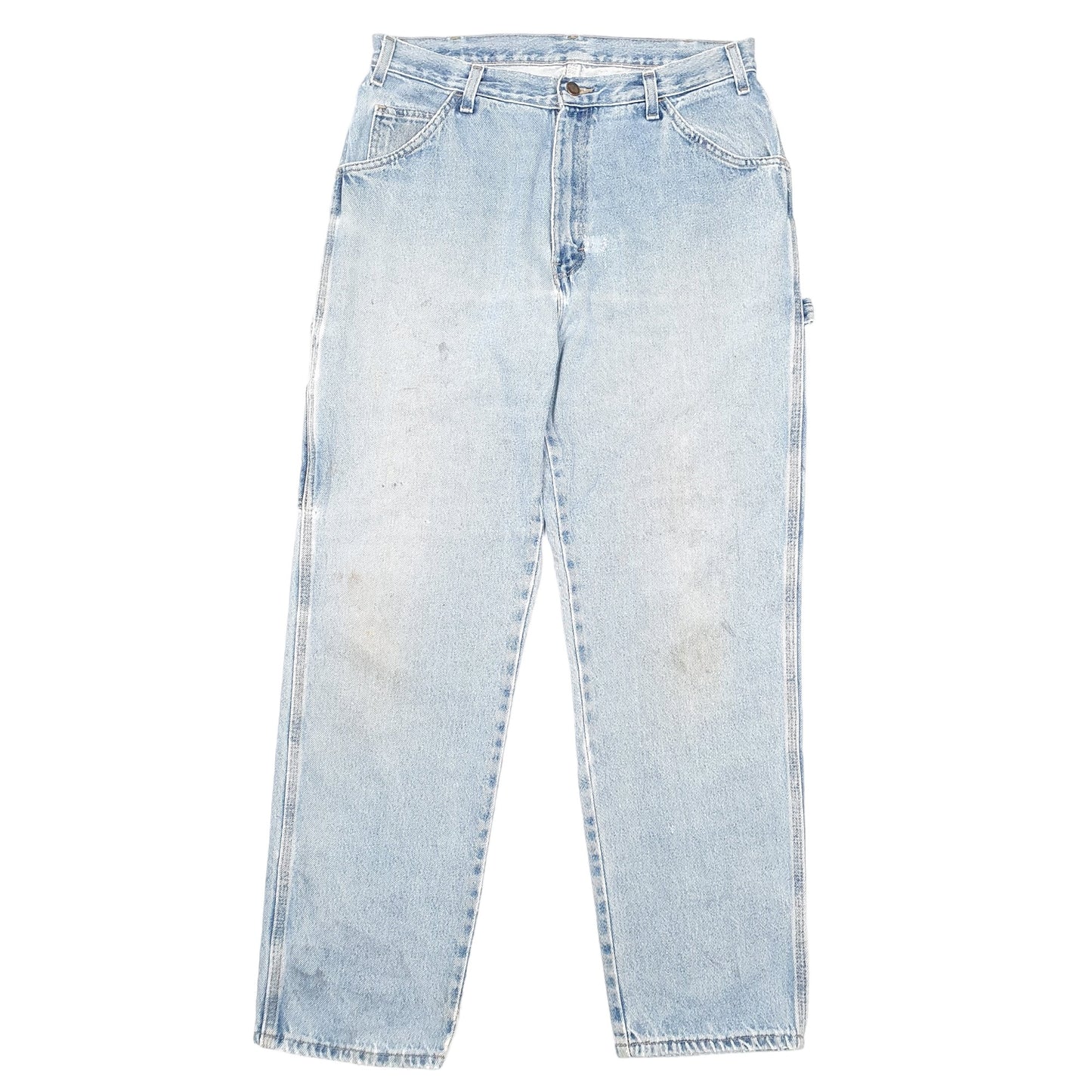 Mens Blue Dickies Carpenter Carpenter JeansW34 L32