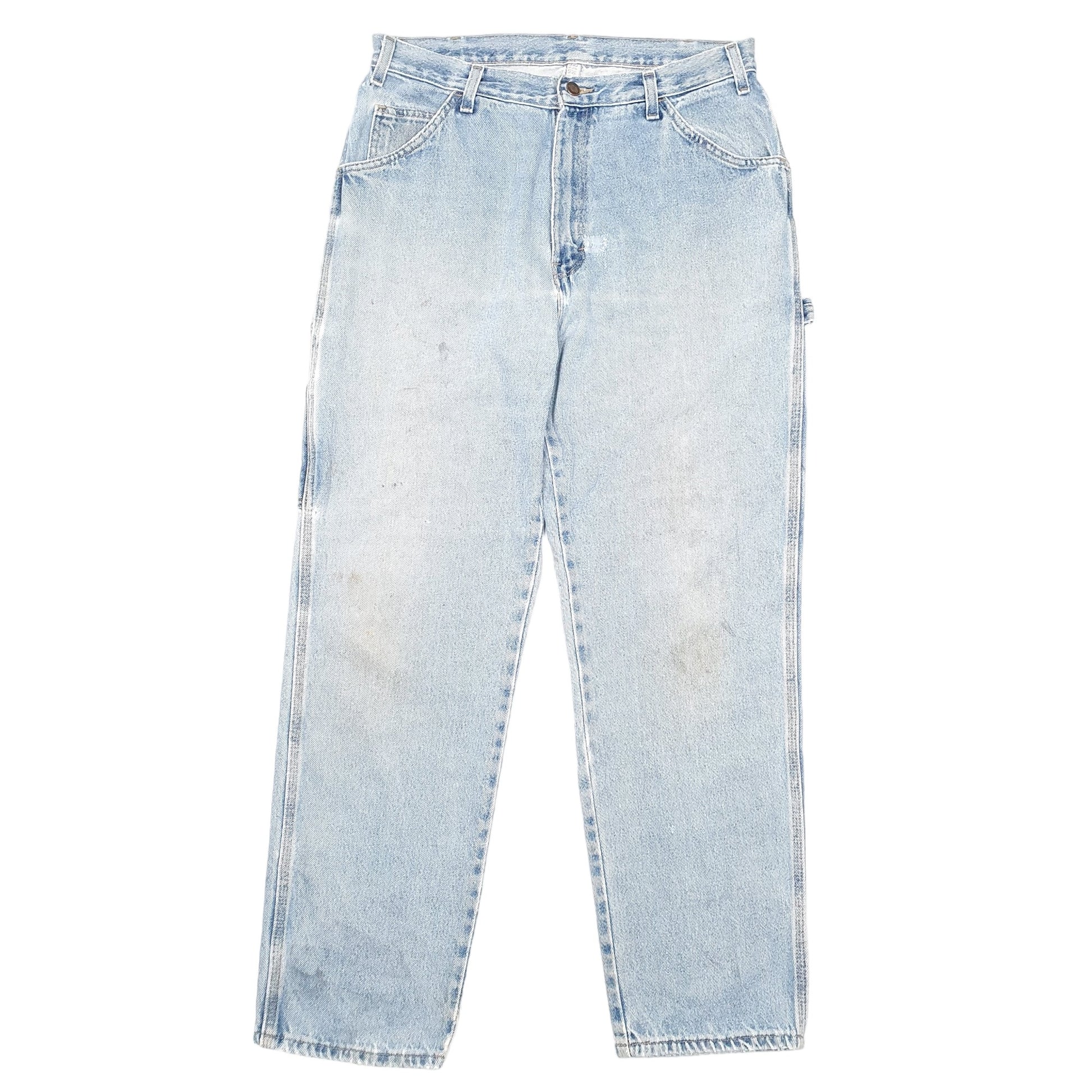 Mens Blue Dickies Carpenter Carpenter JeansW34 L32