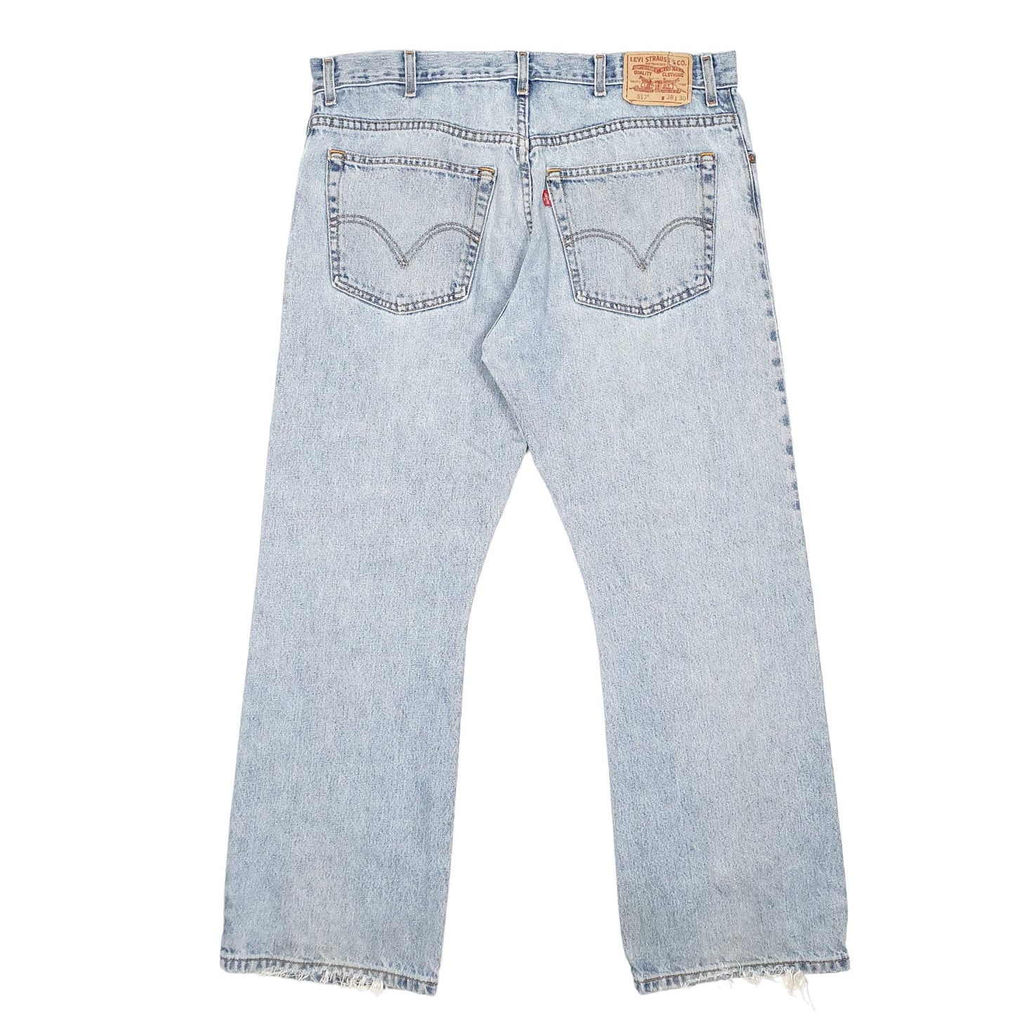 Mens Blue Levis  517 JeansW38 L30