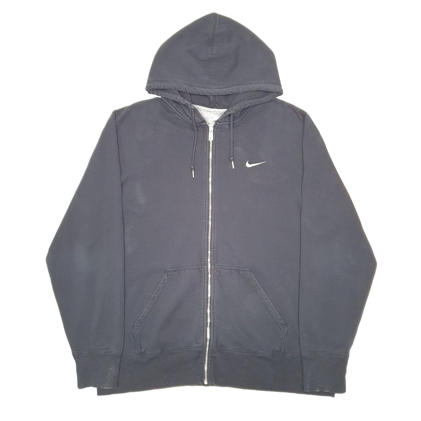Mens Black Nike Hoodie Full Zip Jumper